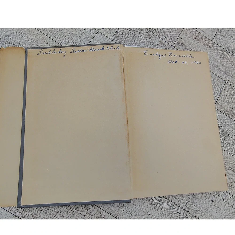 Sunrise to Sunset Samuel Hopkins Adams 1950‎ Hardcover Historical Romance
